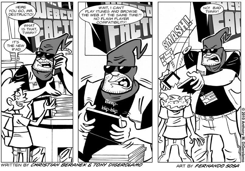 Tony Destructo #1 Tony Destructo #1