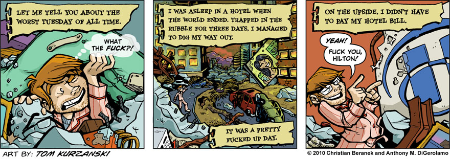 Post Apocalyptic Nick #1: There’s Always An Up Side Post Apocalyptic Nick #1: There’s Always An Up Side