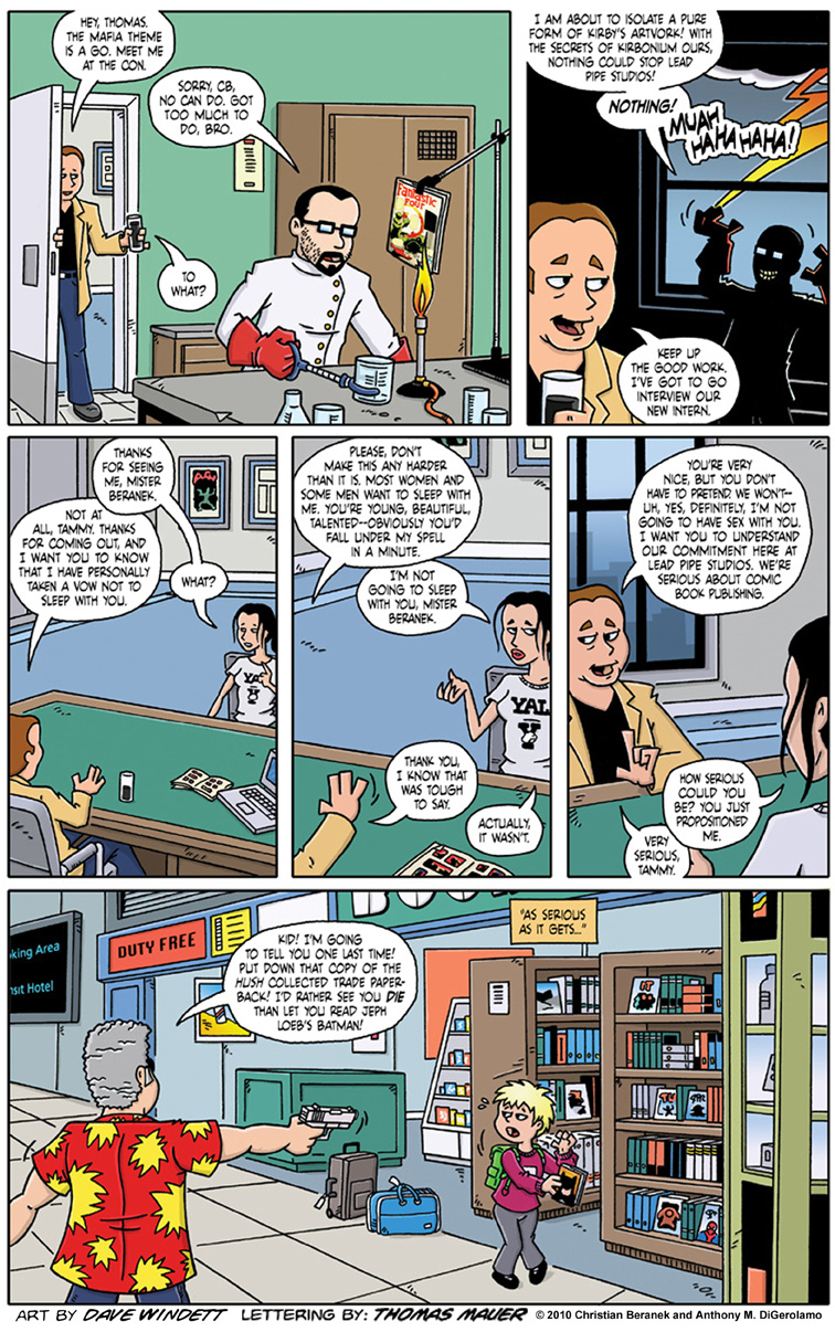 Comic Book Mafia #2