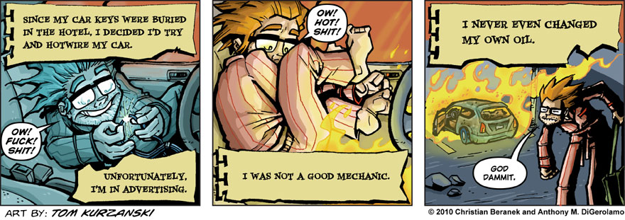 Post Apocalyptic Nick #2: Hotwiring is Hard Post Apocalyptic Nick #2: Hotwiring is Hard