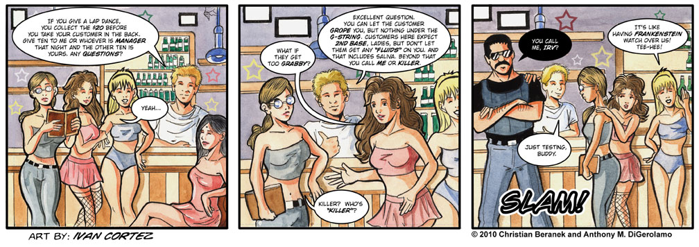 Gentlemen’s Club #4: Orientation Day