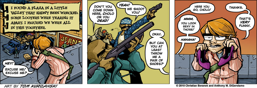 Post Apocalyptic Nick #5: Be Specific in What You Wish For