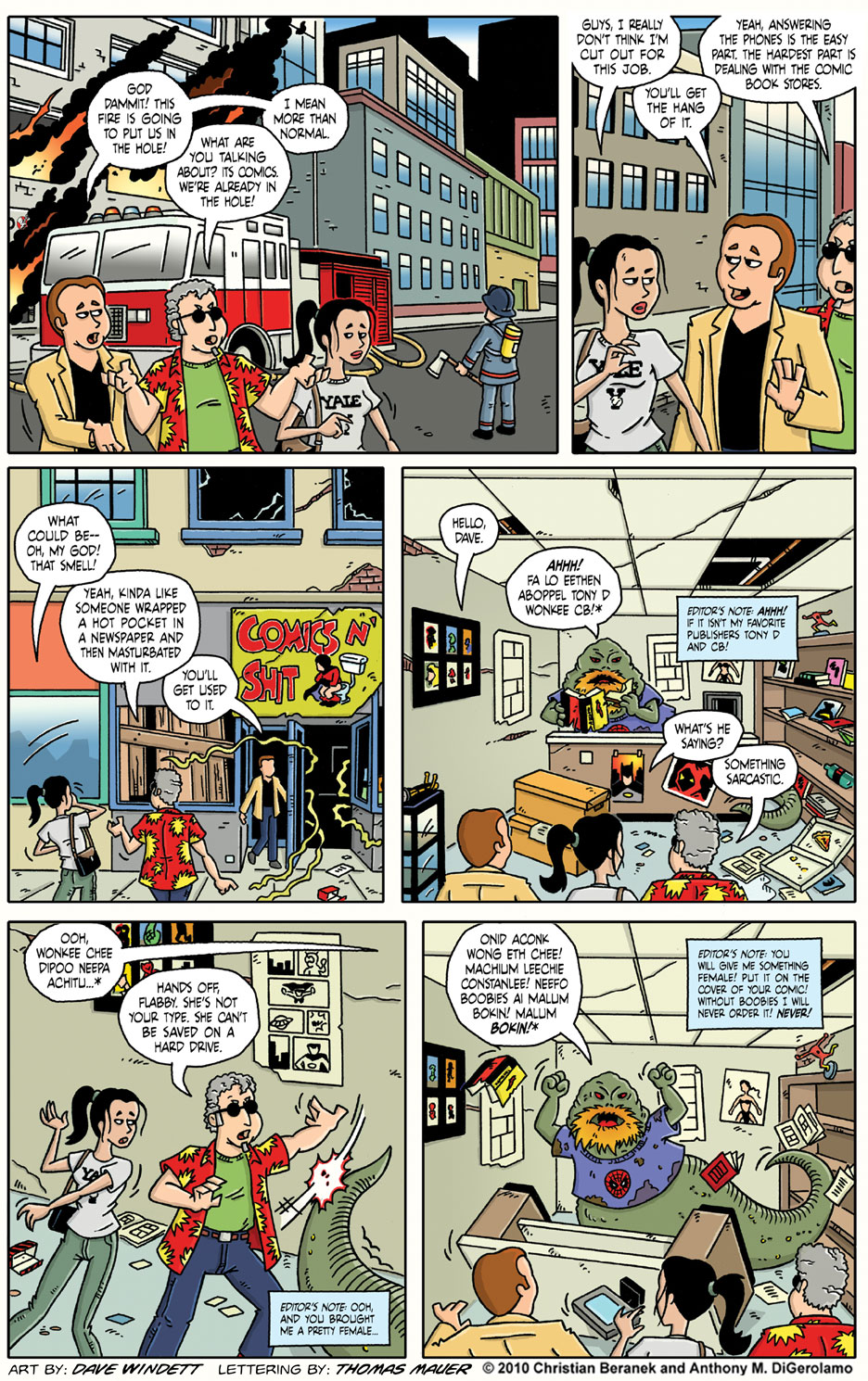 Comic Book Mafia #6: The Smell of Comics