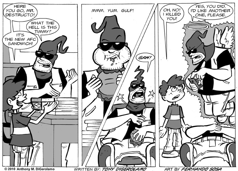 Tony Destructo #12: Delicious Destructo