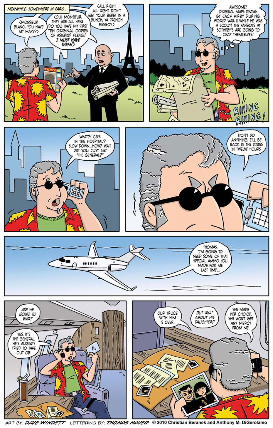 Comic Book Mafia #15: Even the French Have Fanboys Comic Book Mafia #15: Even the French Have Fanboys