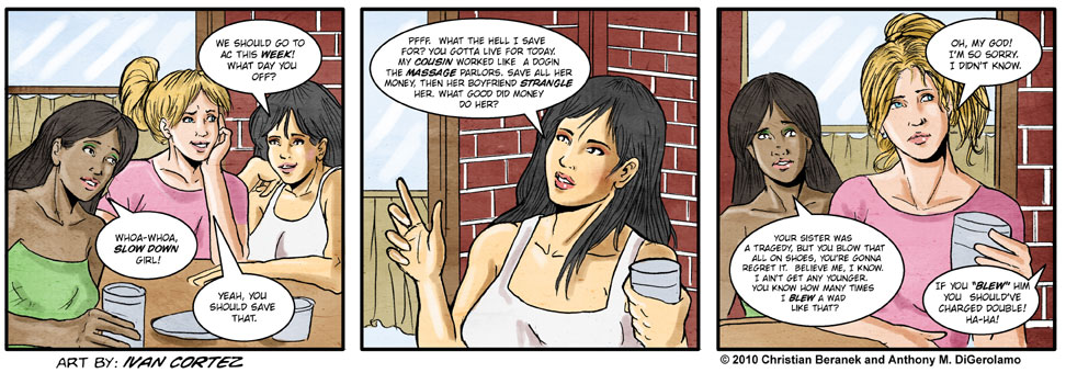 The Gentlemen’s Club #15: Blowing It The Gentlemen’s Club #15: Blowing It