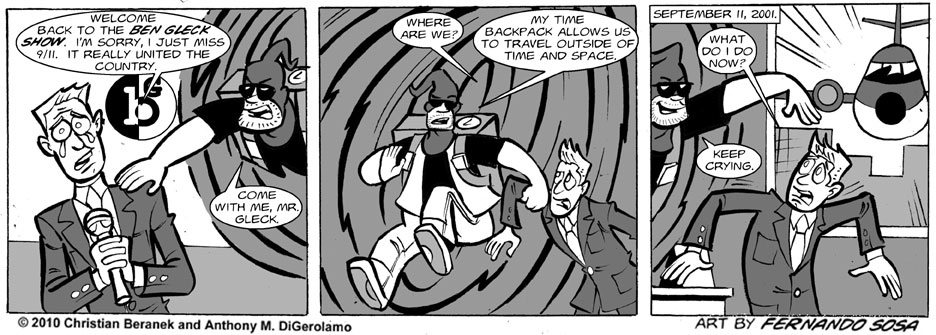 Tony Destructo #17:  Too Soon?