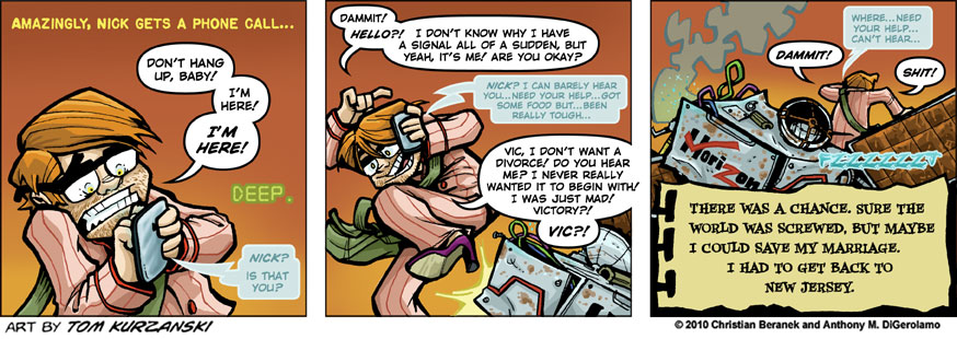 Post Apocalyptic Nick #15: Can You Hear Me Now?
