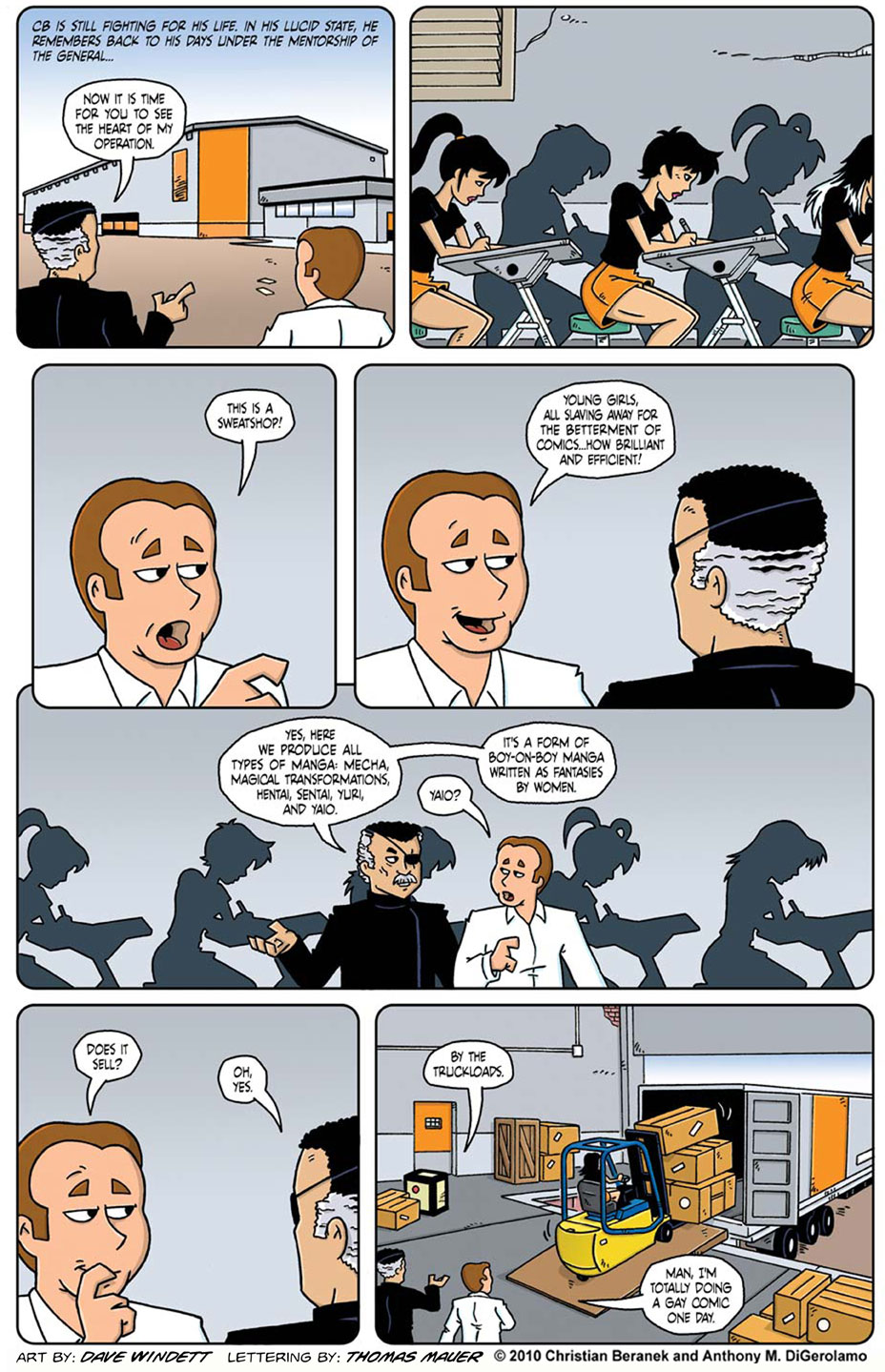 Comic Book Mafia #17: Manga Sweat Shop