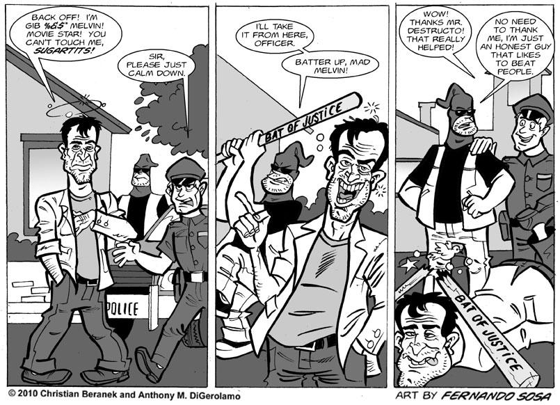 Tony Destructo #18: Mad Melvin