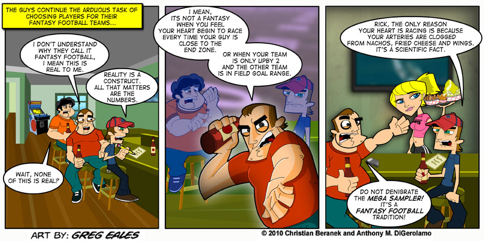 Sports Guys #20: A Fantasy Football Tradition
