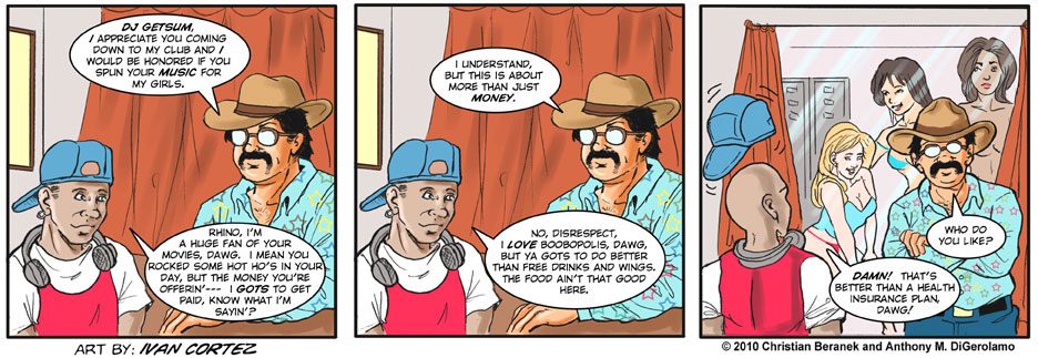 The Gentlemen’s Club #18: DJ Getsum