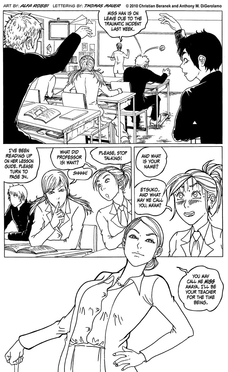 Japanese Schoolgirls in Love #33