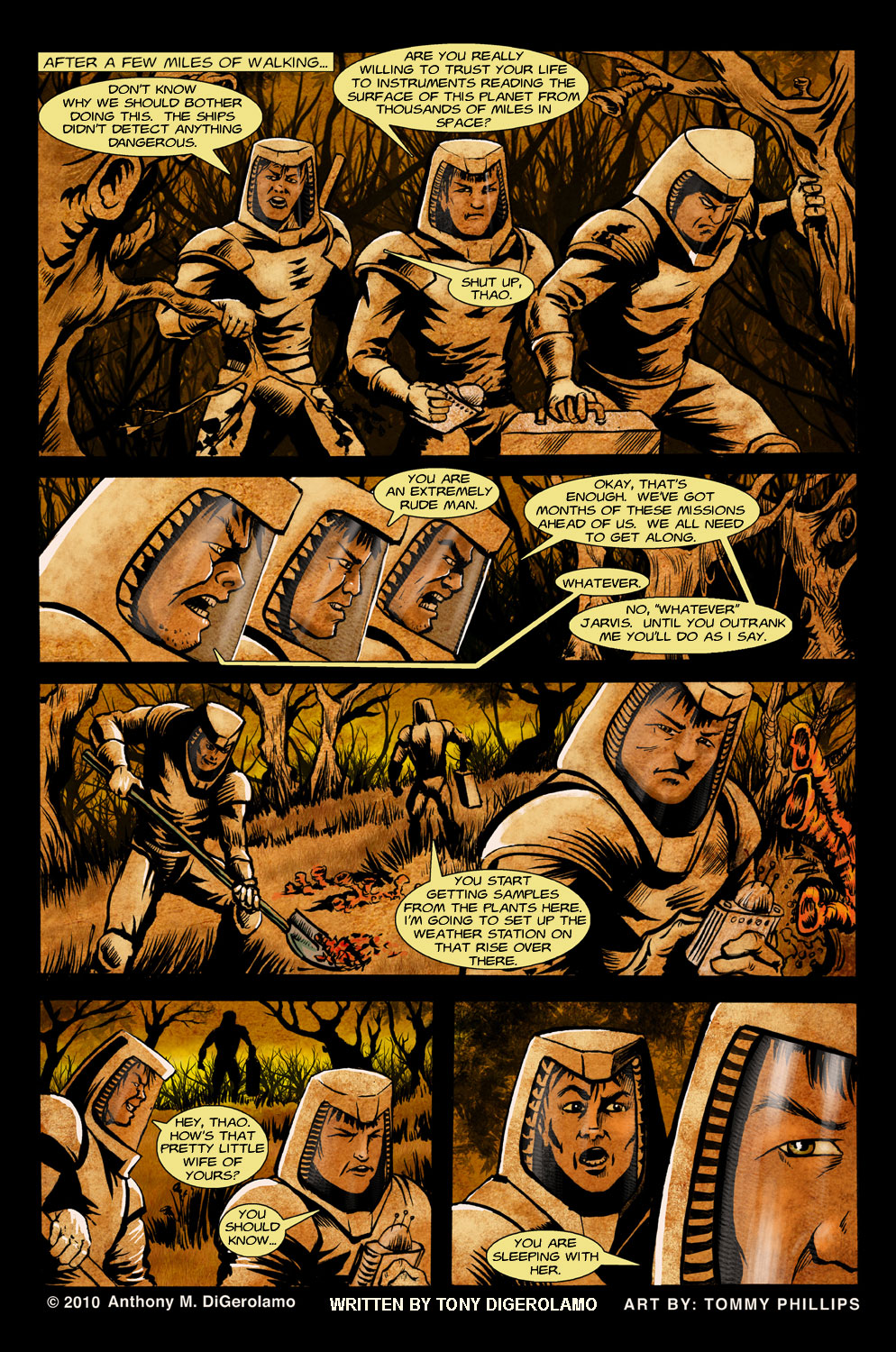 The Horror of Colony 6 Page 2 The Horror of Colony 6 Page 2