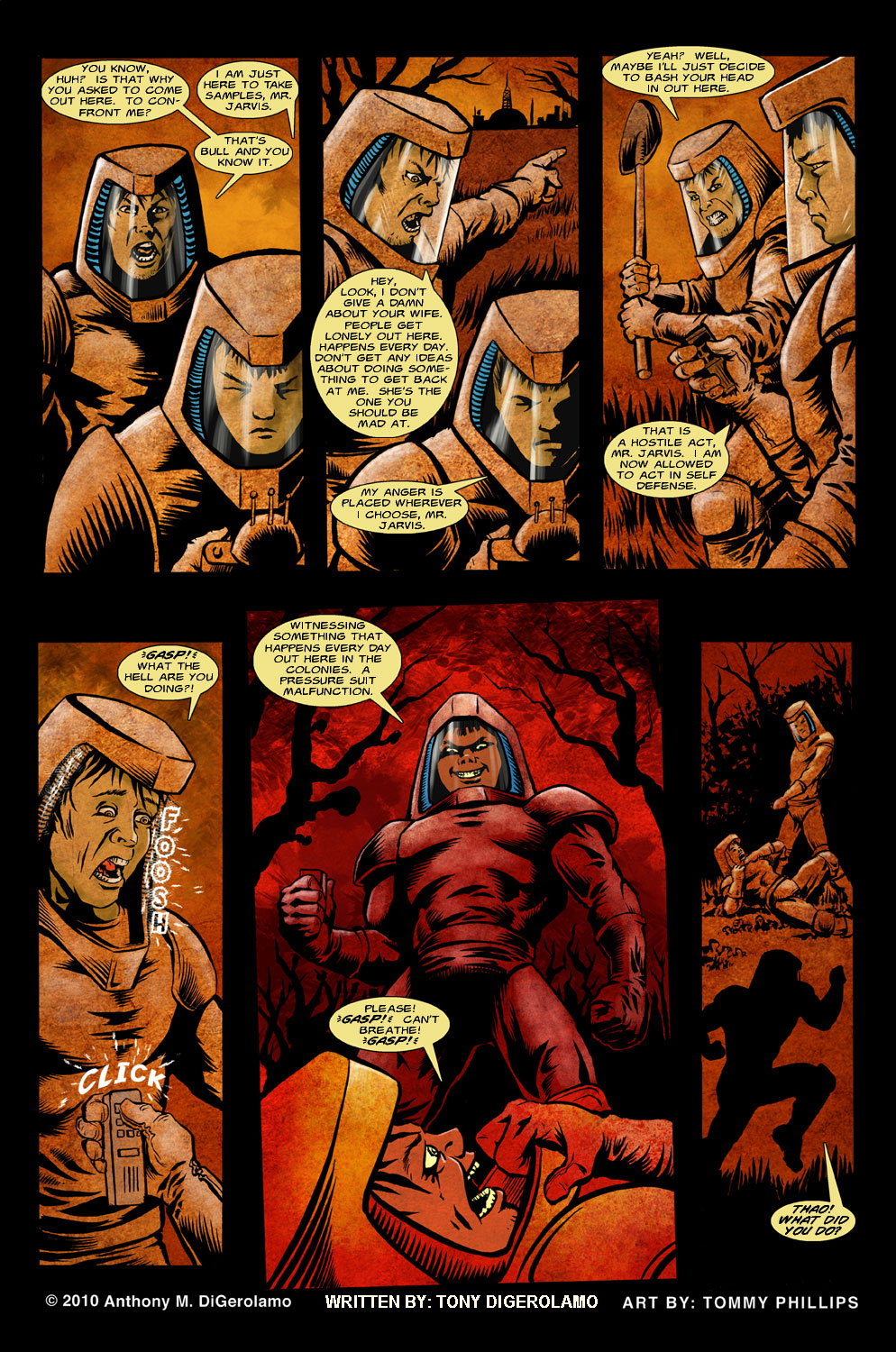 The Horror of Colonly 6 Page 3
