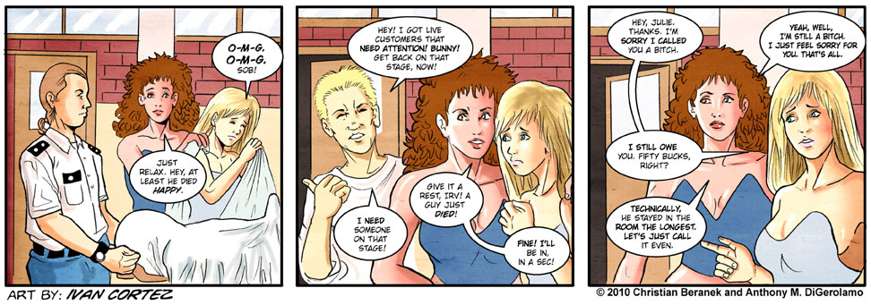 The Gentlemen’s Club #22: The Slave Driver The Gentlemen’s Club #22: The Slave Driver