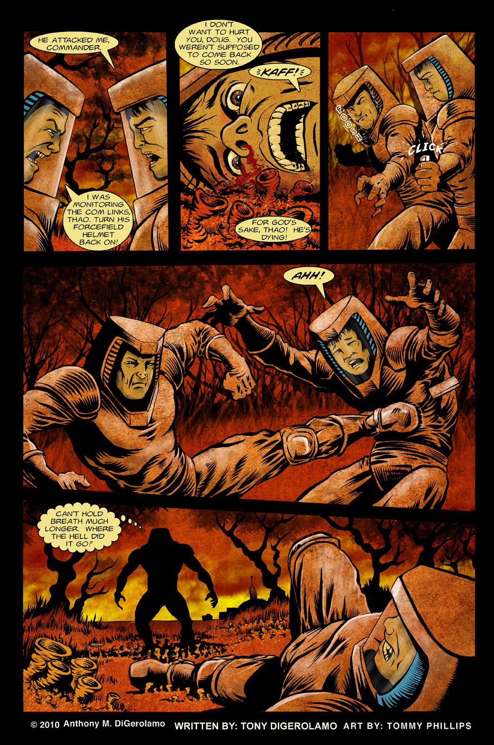 The Horror of Colony 6, Page 4 The Horror of Colony 6, Page 4