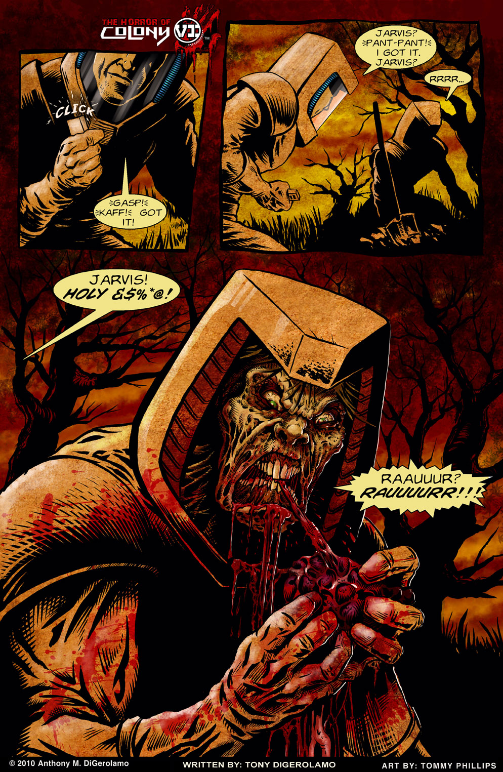 The Horror of Colony 6, Page 6 The Horror of Colony 6, Page 6