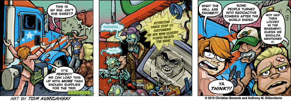 Post Apocalyptic Nick #23: Radioactive Customers Post Apocalyptic Nick #23: Radioactive Customers