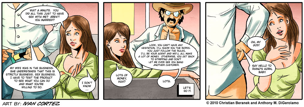 The Gentlemen’s Club #26: Giving Her the Business