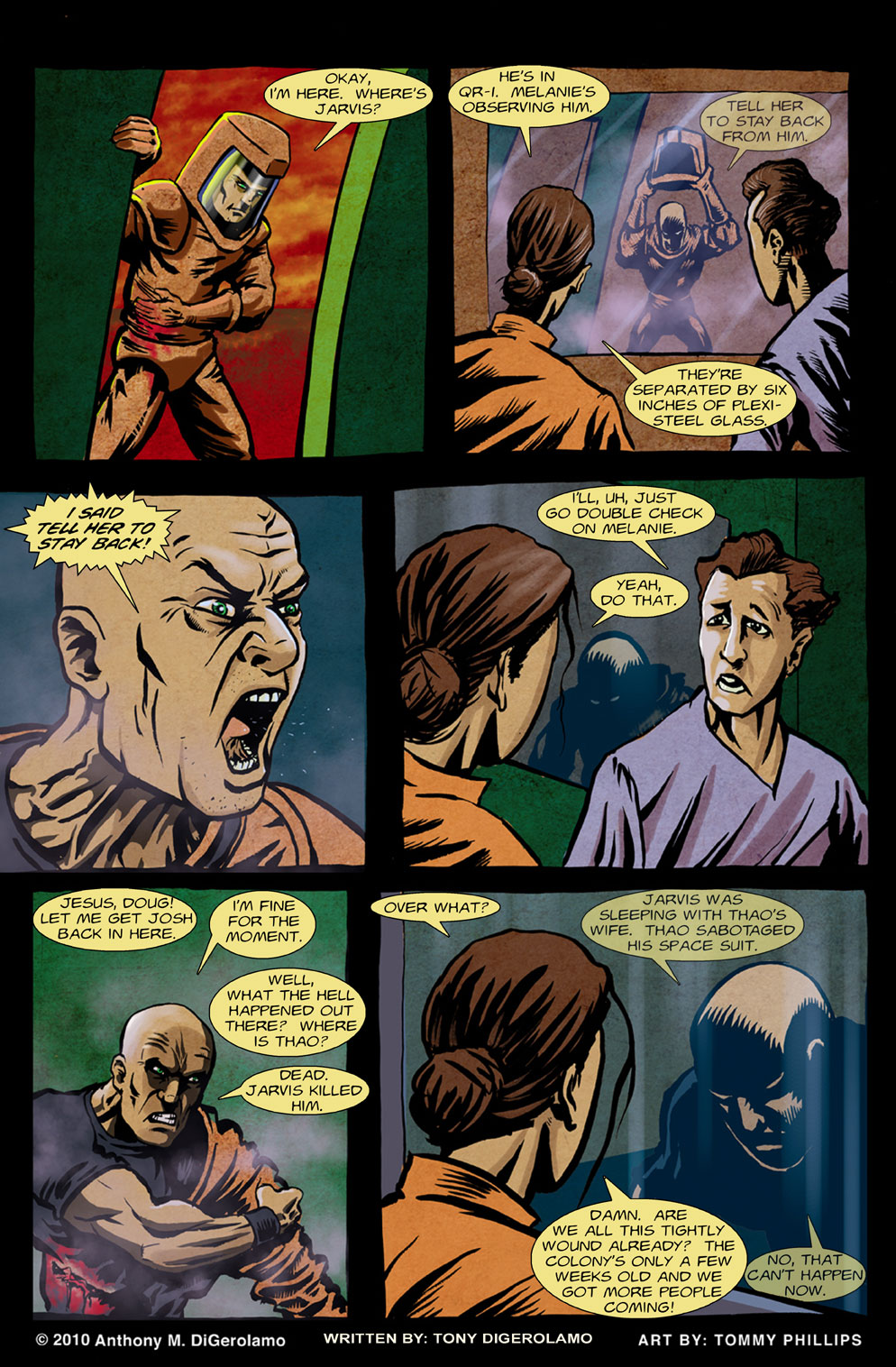 The Horror of Colony 6: Stuck in Quarantine The Horror of Colony 6: Stuck in Quarantine