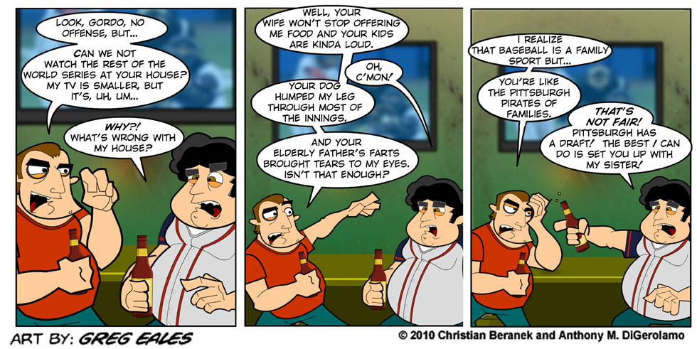 Sports Guys #28: The Game 5 Switcheroo Sports Guys #28: The Game 5 Switcheroo