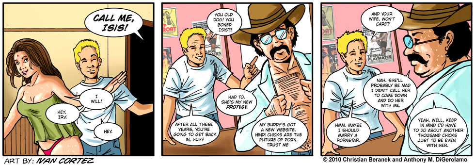 The Gentlemen’s Club #28: The Advantages of Marrying a Pornstar