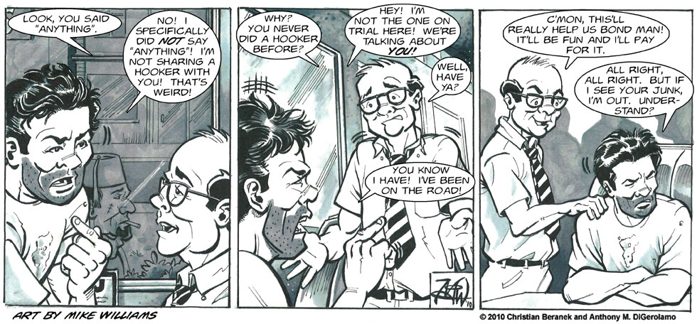 Miserable Comedians #10: Wanting to Miss the Train Miserable Comedians #10: Wanting to Miss the Train