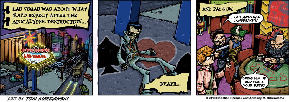 Post Apocalyptic Nick #28: Vegas Justice Post Apocalyptic Nick #28: Vegas Justice