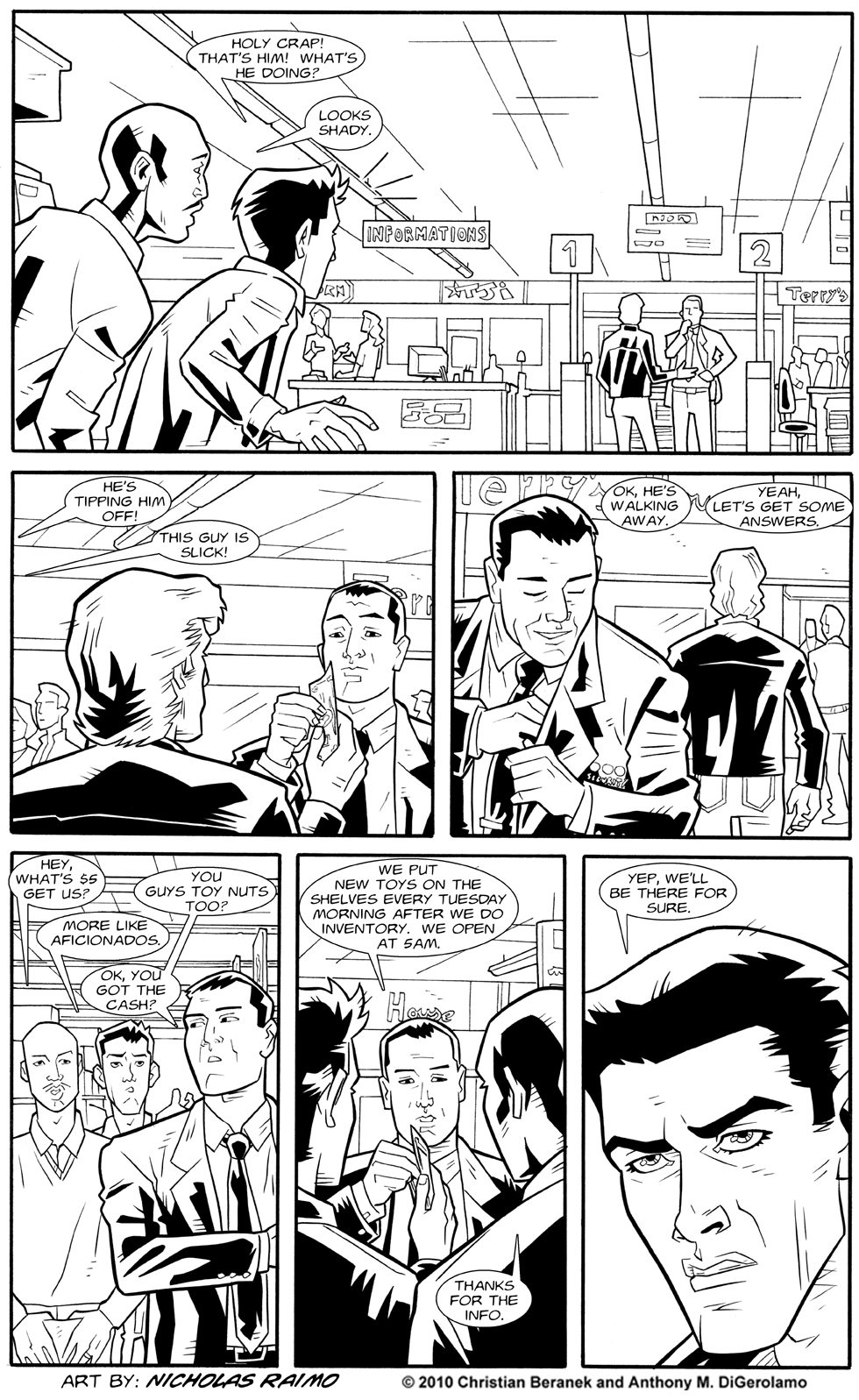 Dealers: Bribe the Guard