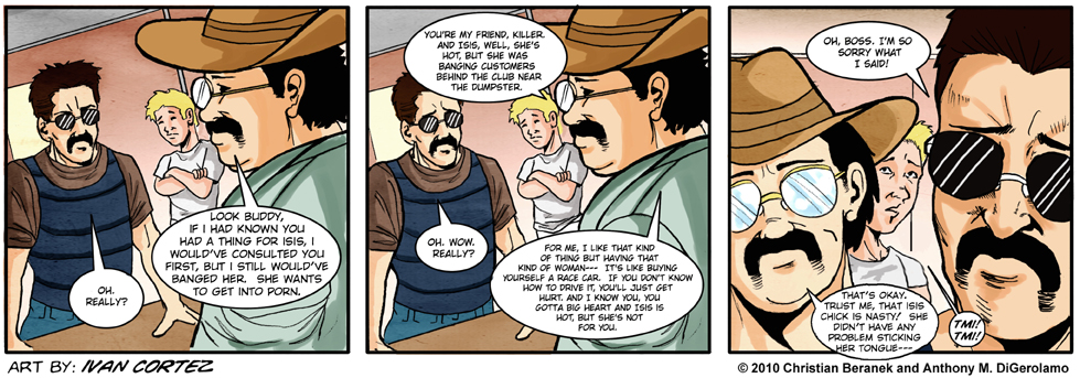 The Gentlemen’s Club #33: Killer Confrontation