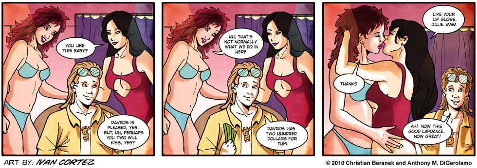 The Gentlemen’s Club #35: Lap Dance Improvement The Gentlemen’s Club #35: Lap Dance Improvement
