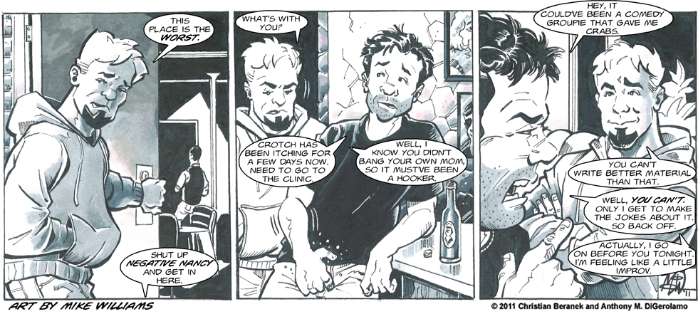 Miserable Comedians #18: No Honor Amongst Comics Miserable Comedians #18: No Honor Amongst Comics