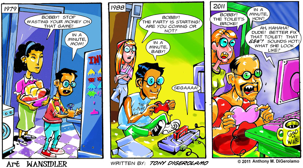 Olde Tyme Gamer #4: Gamer Evolution