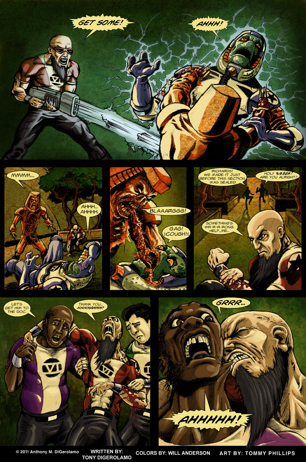 The Horror of Colony 6: Shock the Zombie The Horror of Colony 6: Shock the Zombie