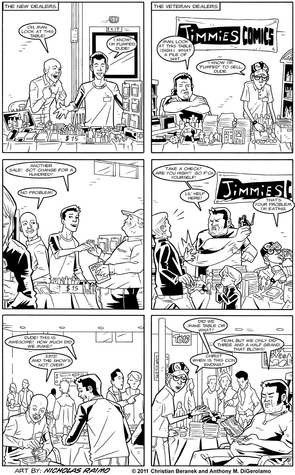 Dealers #23: Noobs vs. Vets Dealers #23: Noobs vs. Vets