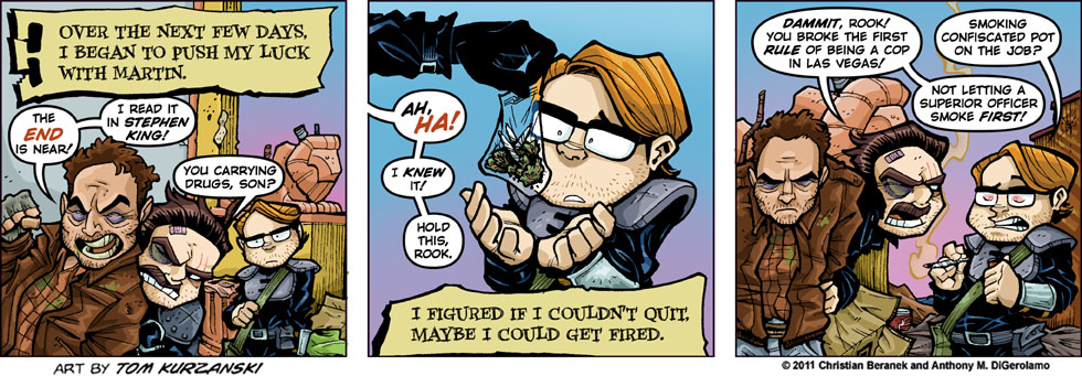 Post Apocalyptic Nick #38: That’s Good Evidence