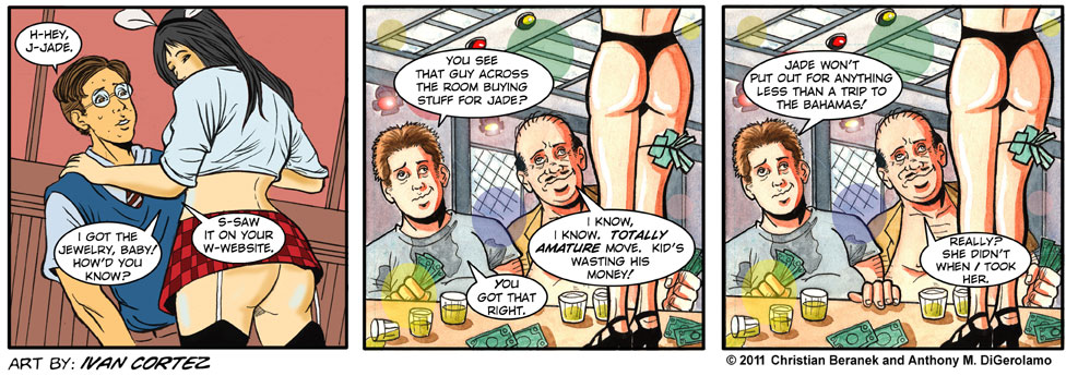 The Gentlemen’s Club: Rookie Mistake The Gentlemen’s Club: Rookie Mistake