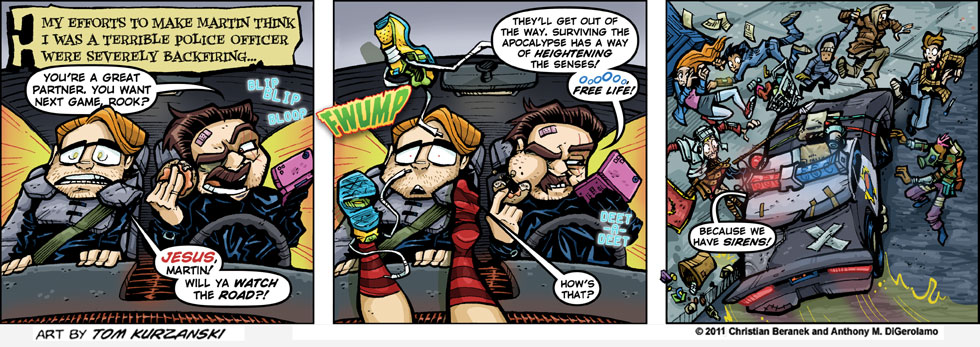 Post Apocalyptic Nick:  The Line Between Law and Order
