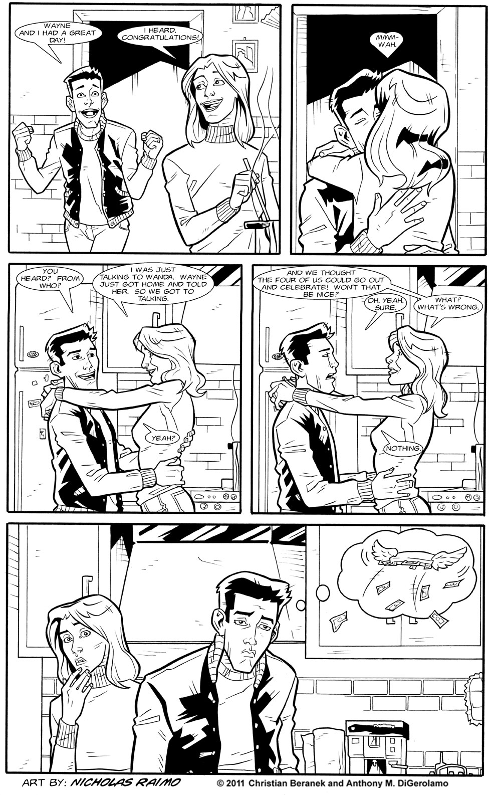 Dealers:  Don’t Tell the Wife