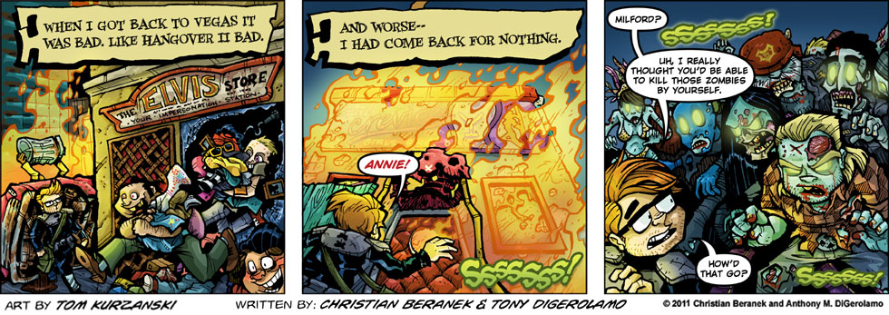 Post Apocalyptic Nick: Burn, Vegas Burn! Post Apocalyptic Nick: Burn, Vegas Burn!