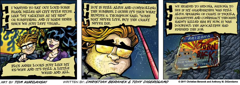 Post Apocalyptic Nick: Fear and Loathing in Arizona