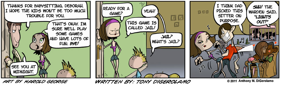 I Hate My Kids:  Babysitter Games