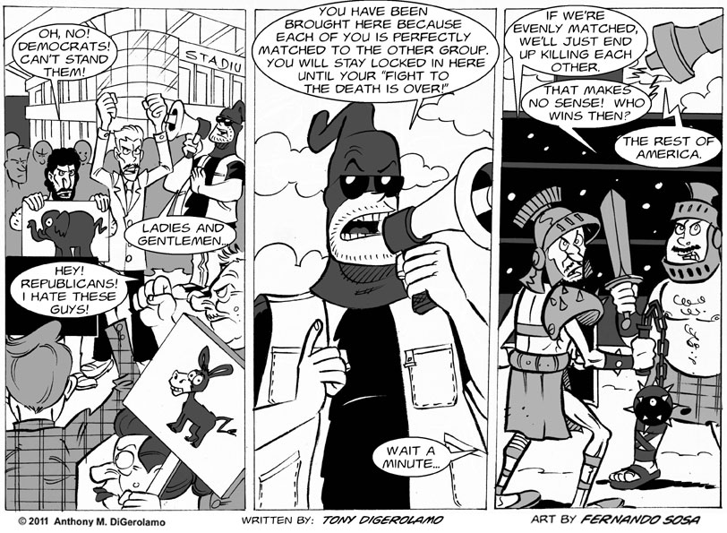 Tony Destructo:  Win-Win