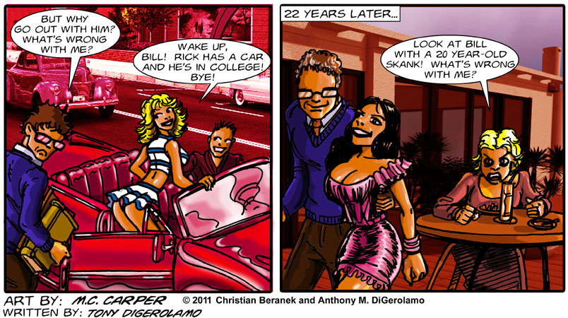 In A Relationship:  You Had Your Chance