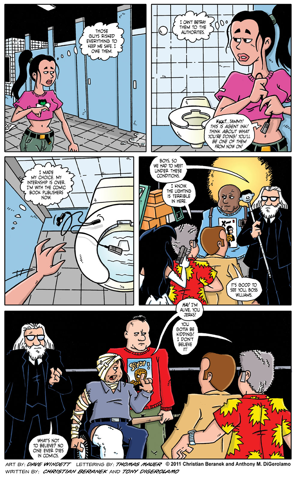 Comic Book Mafia: The Boss of All Comics Comic Book Mafia: The Boss of All Comics