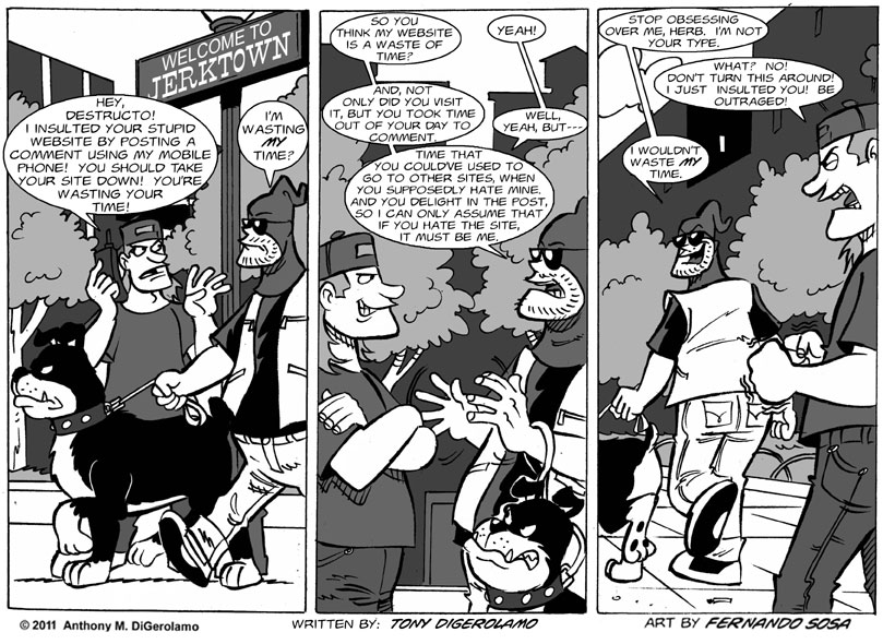 Tony Destructo: Attention Whore Tony Destructo: Attention Whore