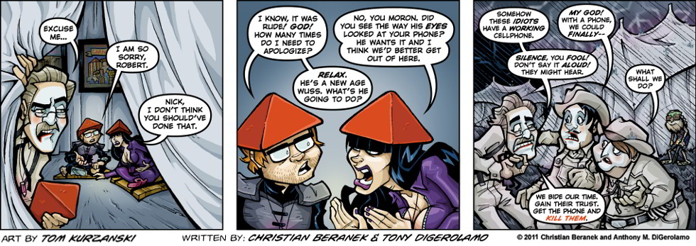 Post Apocalyptic Nick: Pasty-Faced Goons Post Apocalyptic Nick: Pasty-Faced Goons