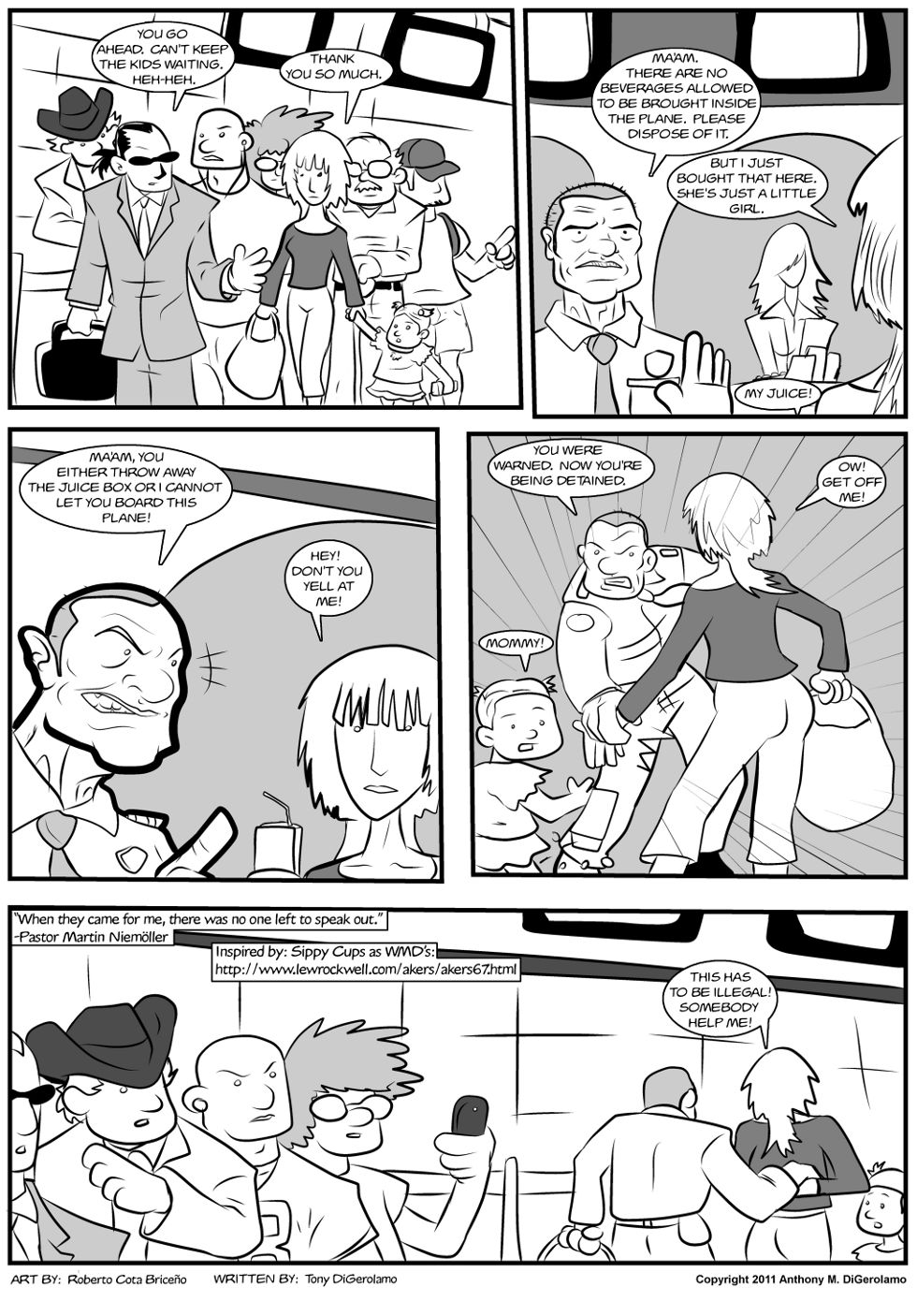 The Antiwar Comic: Juice Box Tyranny The Antiwar Comic: Juice Box Tyranny