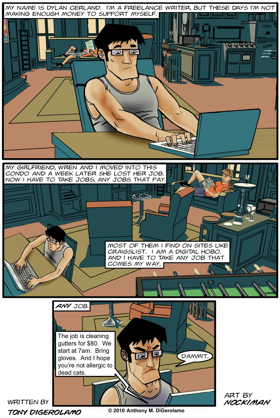 digital hobo #1: It’s a Living…Kinda